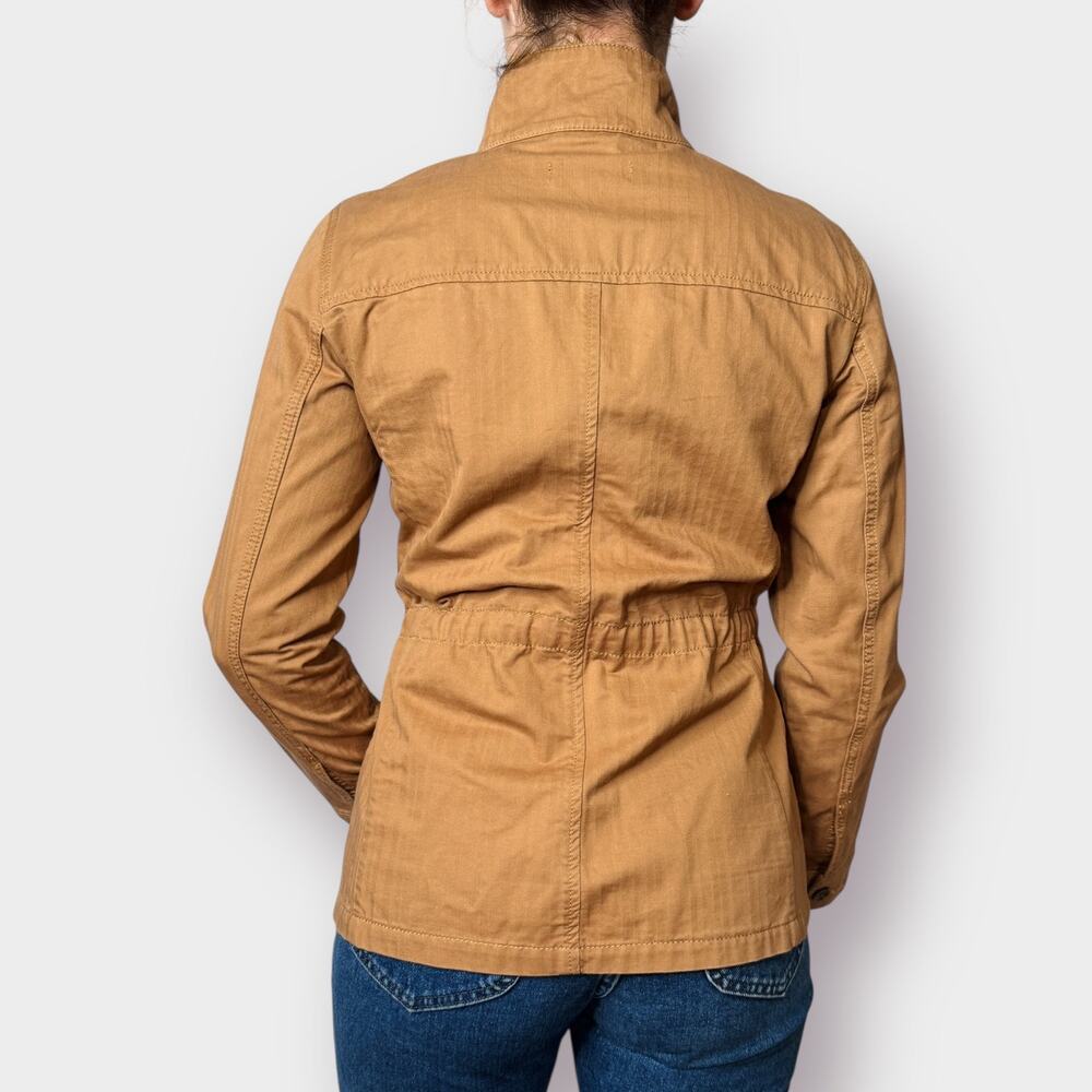 Y2K Talbots Tan Shacket Size S NWT NWT - image 5